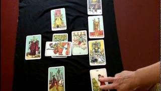 Tarot Card Reading Layouts: Celtic Cross Layout Part Two