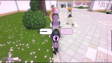 This trick lets u kill Osana while Raibaru is next to her! | Yandere Simulator Demo