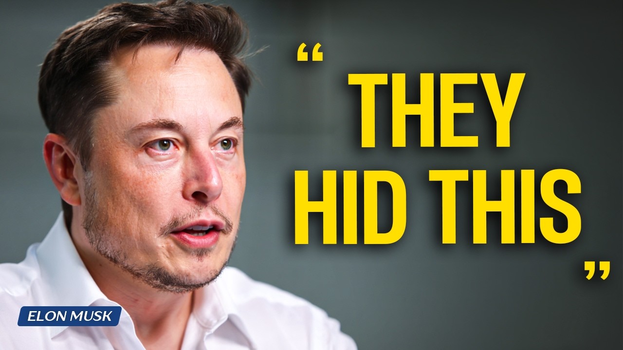 Elon Musk Warns About What's Coming for Everyone