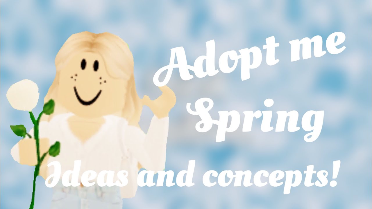Spring Pets Me Adopt me spring update ll Concepts and pets! ll Strawberrydrizzles ...
