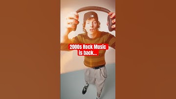 2000s ROCK MUSIC IS SO BACK #musicgenre #emo #metalfans #rockmusic #deftones #punkrock #2000s #genre