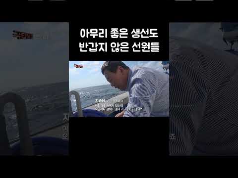 오직 조기만 기다리는 선원들 #shorts