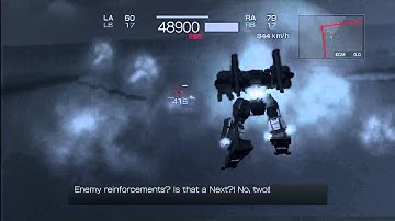 Armored Core 4 Silent Avalanche Hard S Rank