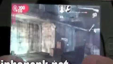 Call of Duty 4 Iphone ipod Touch www.iphonepk.net