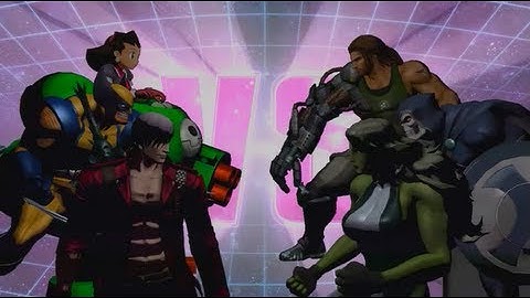 EVO 2011: Marvel vs Capcom - PR Balrog vs Combofiend (part1)