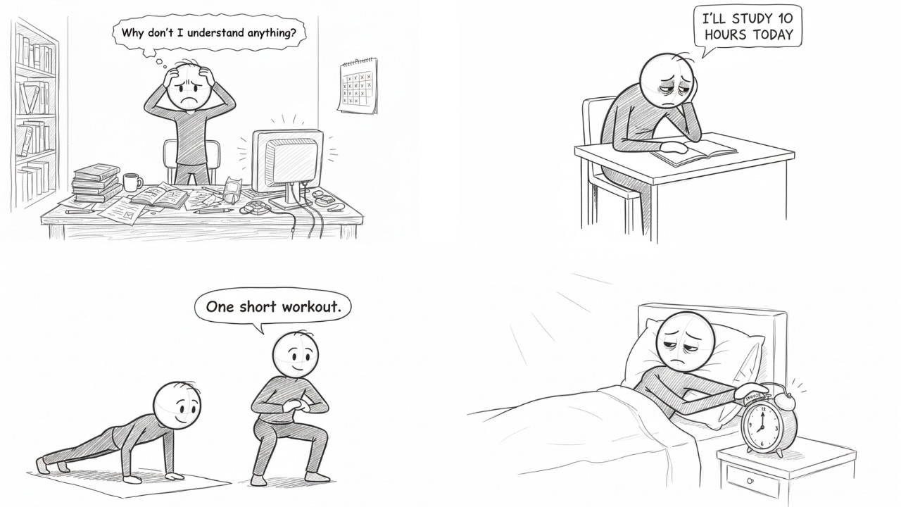 The PERFECT Daily Routine for Students 📚 (You’re Doing It Wrong! ❌)