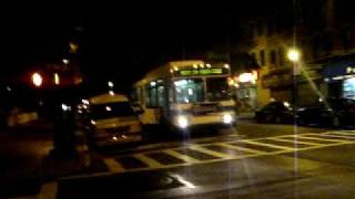 not in service bus B61