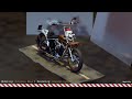 3D-Motorrad: "SkullNBike"