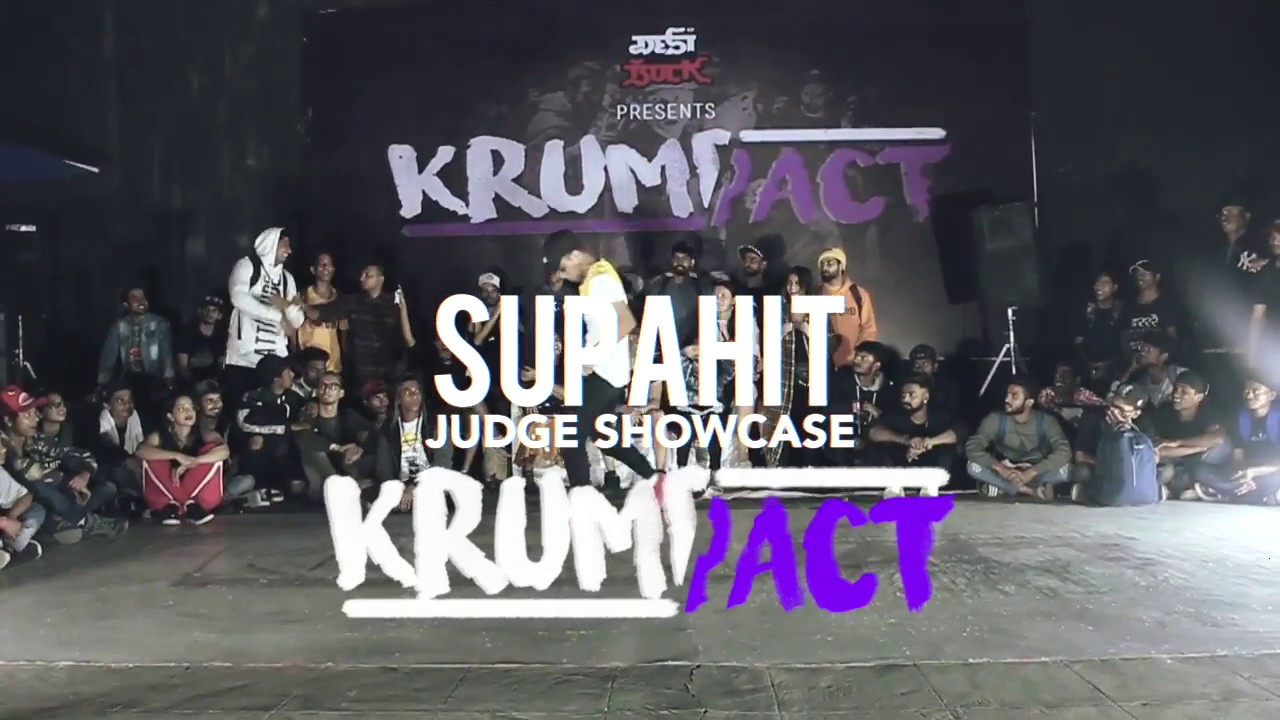 SUPAHIT  KRUMPACT 2018  Judge Showcase