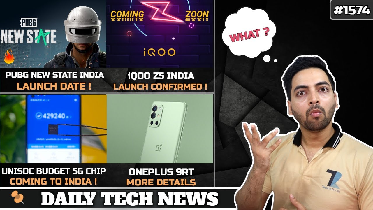 PUBG New State India Launch Date,POCO X4 India,Funtouch OS 12,iQOO Z5 India Confirmed,Free Fire Max