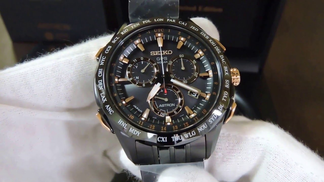 UNBOXING! Limited Edition Seiko Astron SSE019J1 - YouTube