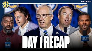 SEC Media Days: Greg Sankey speaks on the future, Oklahoma built for another CFP run &amp; More
