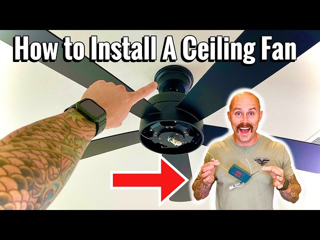 Easy Wiring a Ceiling Fan and Light Install! 3 sddefault