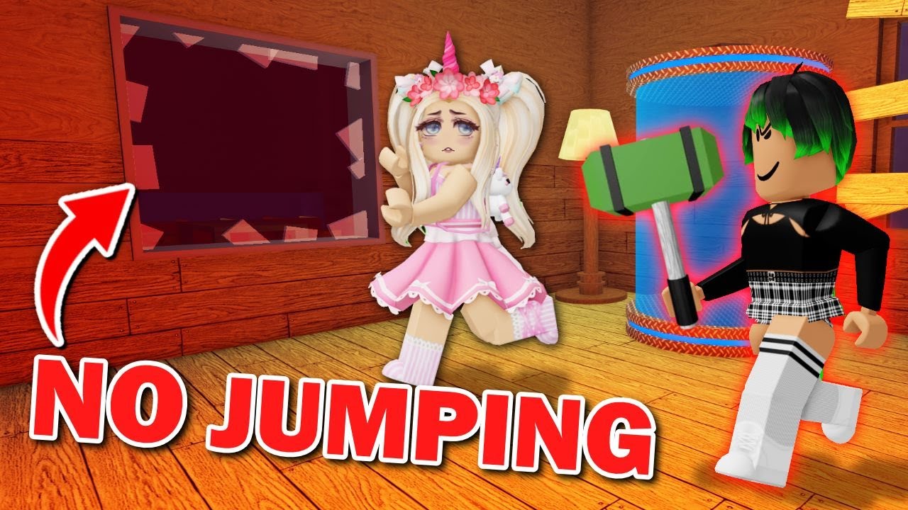 NO *JUMPING* In Flee The Facility! (Roblox)