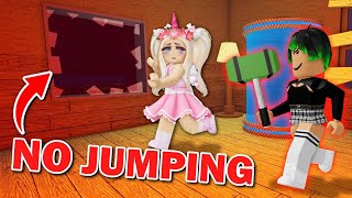 NO *JUMPING* In Flee The Facility! (Roblox)