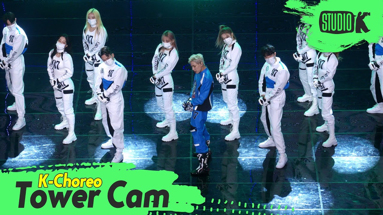[K-Choreo Tower Cam 4K] 뱀뱀 직캠 'Ride or die ' (BamBam  Choreography) l @MusicBank KBS 220128