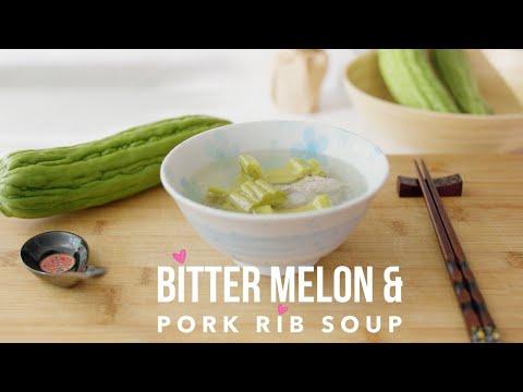 Bitter Melon Soup With Pork Recipe Tintorera