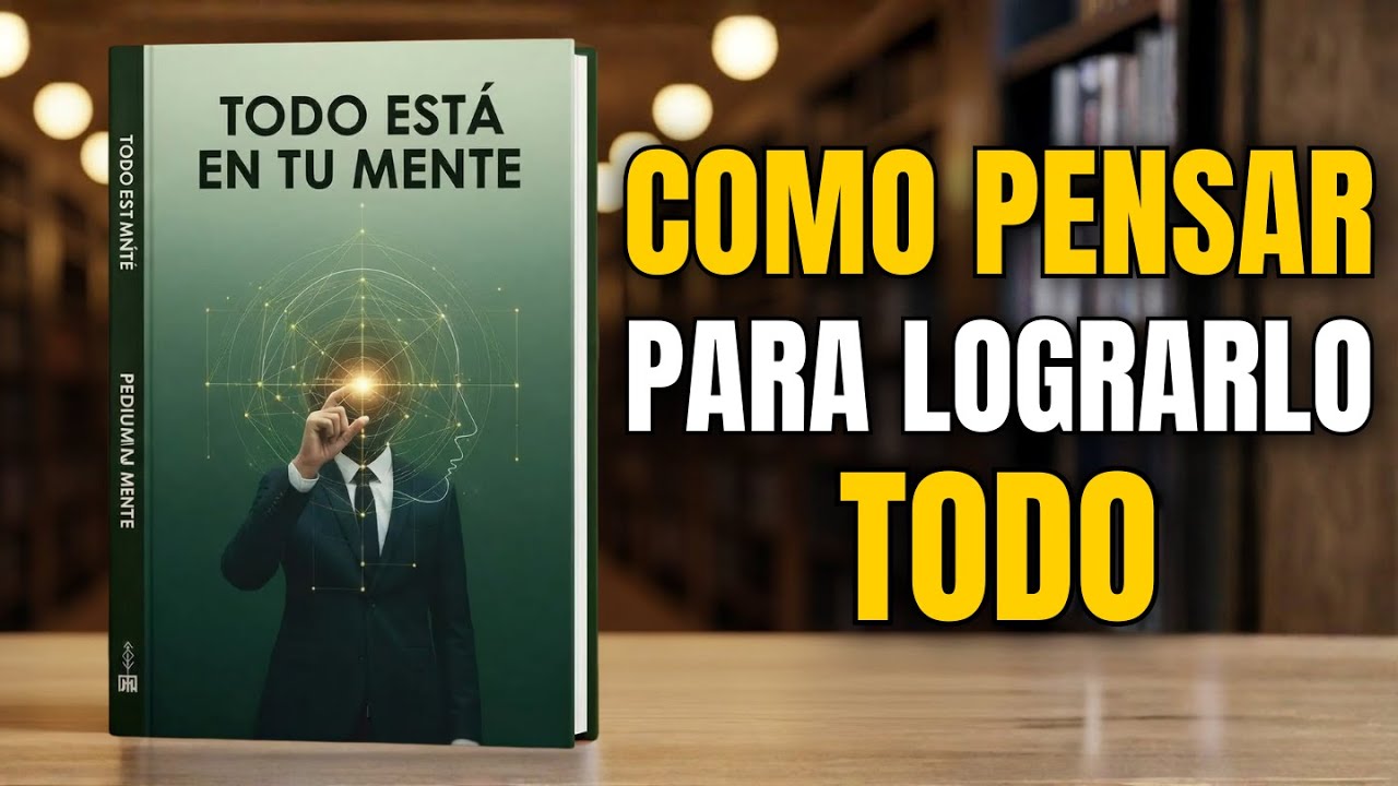 Todo Está en Tu Mente: Cómo Pensar para Lograrlo Todo | Audiolibro