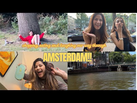 AMSTERDAM IS MY FAVOURITE CITY EVER!! w @KareemaBarry27