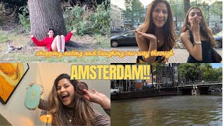 Amsterdam Is My Favourite City Ever!! W @kareemabarry27