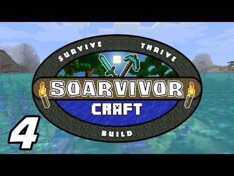 SoarvivorCraft - TOWN TOUR And SHOPPING SPREE - Minecraft 1.13 Multiplayer - Ep. 4