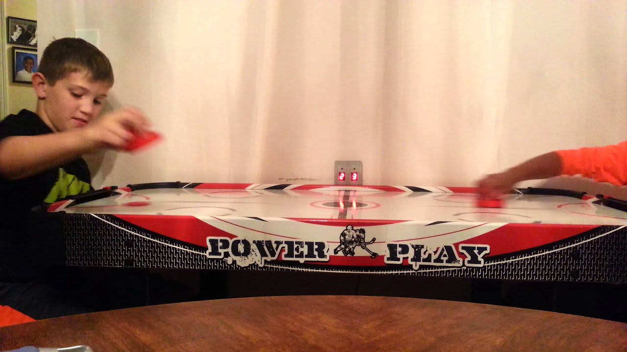 Air hockey YouTube