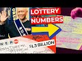 13 billion winner wrote numbers