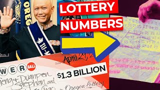 $1.3 Billion Winner Wrote Numbers!