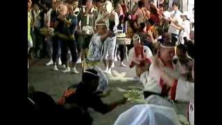 2012年　第56回　東京高円寺阿波踊り／苔作