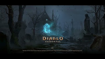 Diablo Immortal 2023 Gameplay Walkthrough Part 2 - Necromancer Class (Newbie) No commentary Android