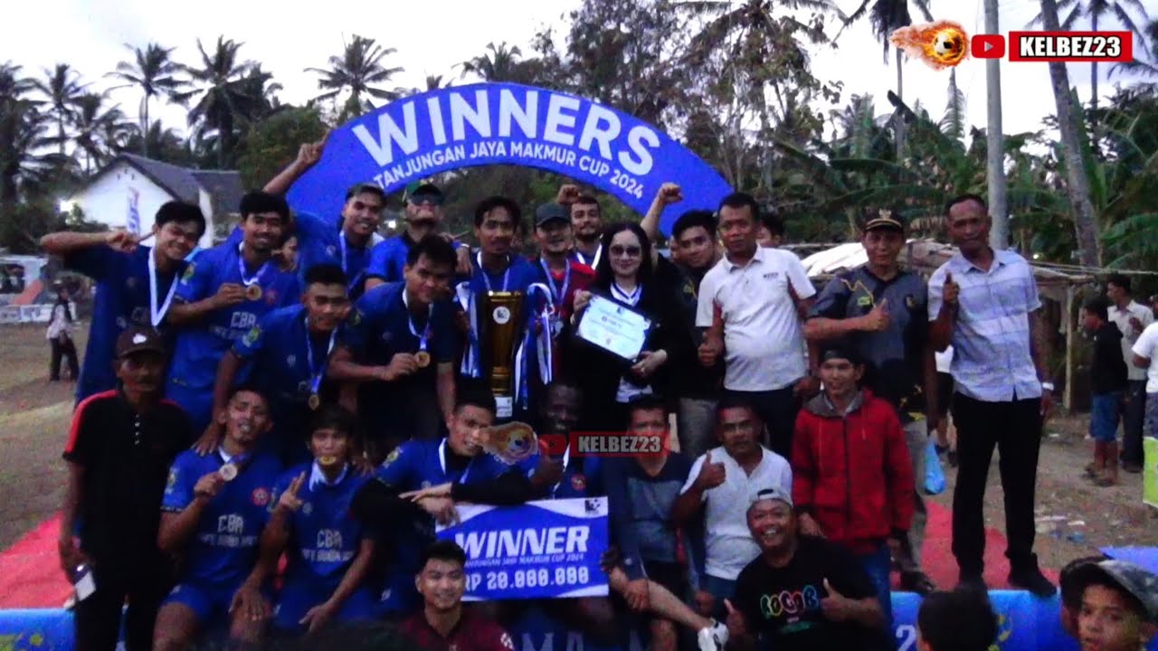CHAMPION OPEN TOURNAMEN TJM CUP 2024 TANJUNGAN~CBR FC