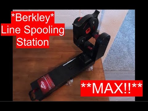 Berkley Portable Line Spooling Station Review 