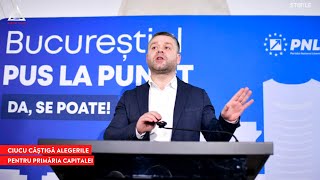 Acum Ciprian Ciucu E Oficial Noul Primar General Al Capitalei Candidatul Pnl Ctig Cu 3616