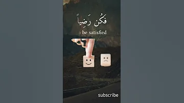 اذا المرء لم يرضى بما ربه وهب فلم يغني مال اناشيد رائعة اردو ألانا سيد 