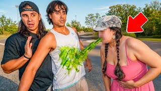 STALKER FAN THREW UP ON ME! 🤮
She is actually insane...
#dobrebrothers #stalkerfan #lucasandmarcus
Catch up on our latest run-ins with the Boogeyman: https://www.youtube.com/playlist?list=PLoA9fIynchn8zIagpAsHYmOXdorVyw4G8
🦁CHECK OUT THE LION FAMILY CHANNEL!
/ @lionfamilyofficial
FOLLOW US!
Instagram - / dobrebrothers
Snapchat - / 5255767112
Facebook - / dobrebrothers
CYRUS
Instagram - @Cyrusdobre
Twitter - @Cyrusdobre
TikTok - @Cyrusdobre
DARIUS
Instagram - @Dariusdobre
Twitter - @Dariusdobre
TikTok - @Dariusdobre
LUCAS
Instagram - @lucas_dobre
Twitter - @Dobrelucas
TikTok - @dobretwins
MARCUS
Instagram - @Marcusdobre
Twitter - @Dobremarcus
TikTok - @dobretwins
BIZ - dobrebrothersmgmt@gmail.com
THANKS FOR WATCHING! :)
https://youtu.be/f1mMA9ChVT8 STALKER FAN THREW UP ON ME! 🤮