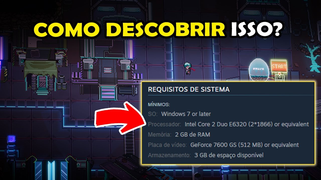 Requisitos Jogos