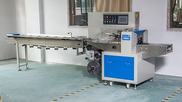 Máy niêm phong túi nhà sản xuất máy gói lưu lượng máy đóng gói tự động coretamppm