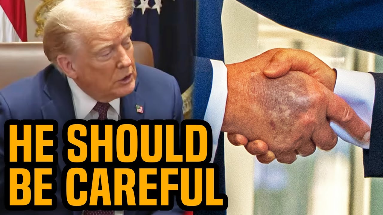Trump attacks Gavin Newsom’s hands…WTF?