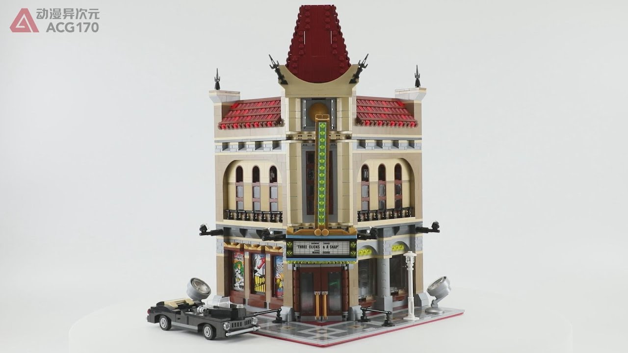 LEGO Creator Expert 10232 Palace Cinema【Lego Speed Build】
