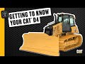 How to Operate Your Cat® D4 Dozer