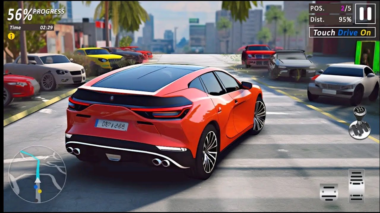 Off-road Car Prado Jeep Game Offline Simulator - Car Academy Driving Class - Android Gameplay