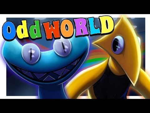 SFM] Rainbow Friends 2 Song Odd World (Roblox) 