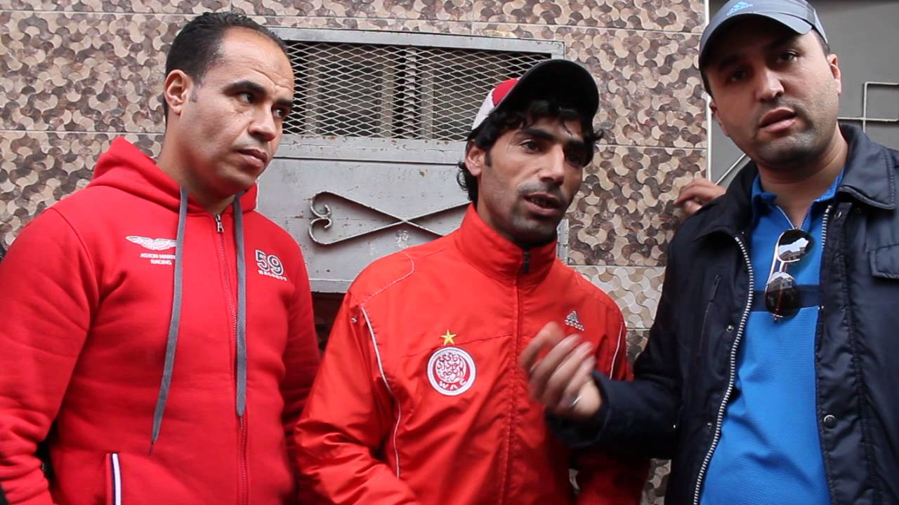 الودادي الملقب بمالديني يحكي عن الهجوم الذي تعرض اليه من طرف بعض المحسوبين على جماهير خريبكة