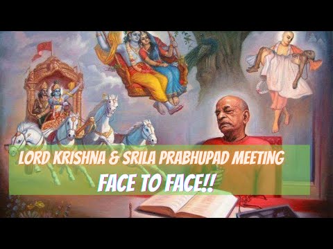 SPL 0124) What happened when Prabhupada saw Krishna FACE to FACE??!!