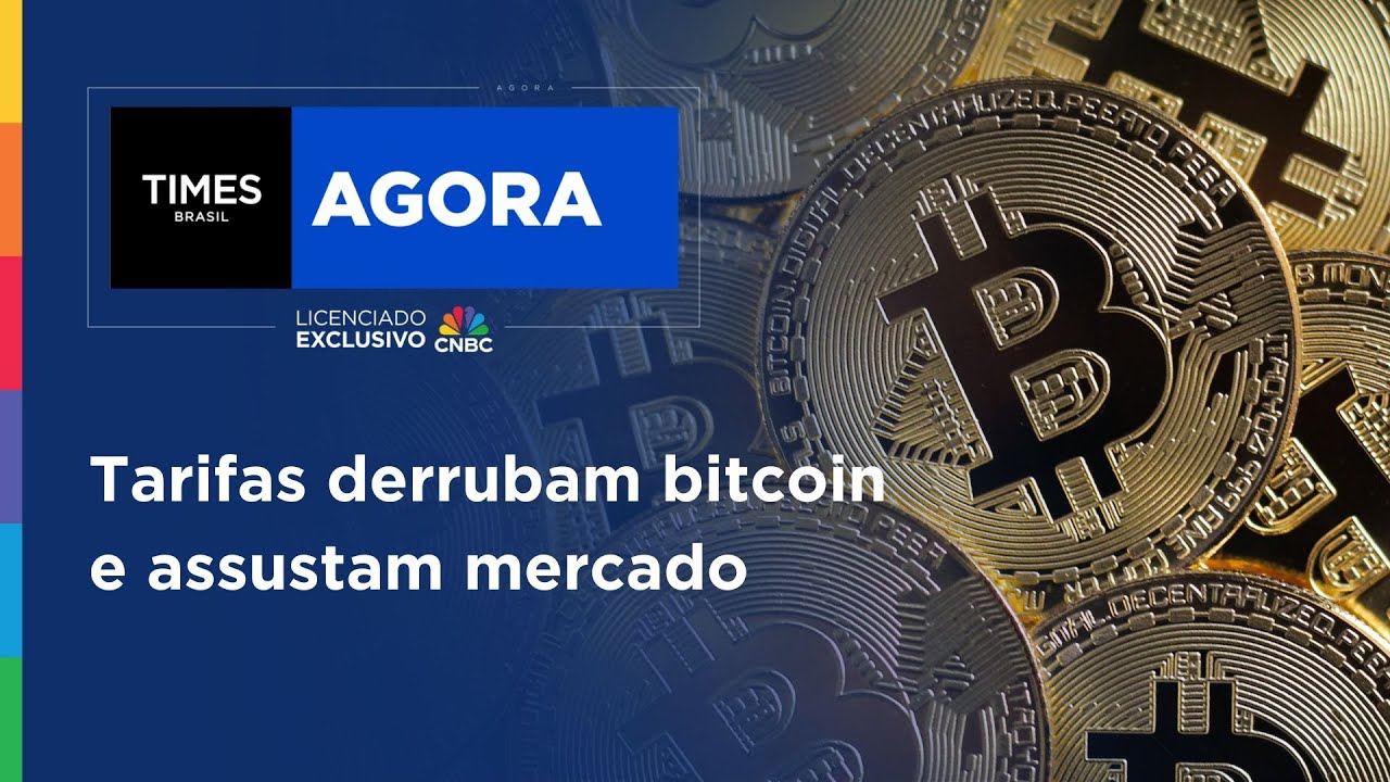 Bitcoin cai para US$ 108,2 mil após anúncios tarifários de Trump