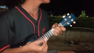 Melukis senja - Budi Doremi (cover ukulele)