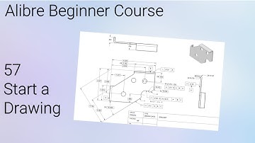 How to Enter the Drawing Environment | Alibre Beginners Course #57