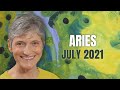 ARIES July 2021 - "YOU are shining!" - Astrology Horoscope Forecast!