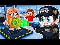Trabajé como Guardia de SEGURIDAD del Aeropuerto en Roblox...