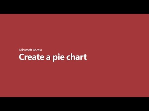 Access Pie Chart